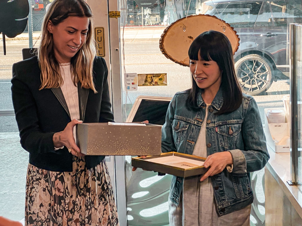 Palm Coffee Bar on Marie Kondo Netflix show