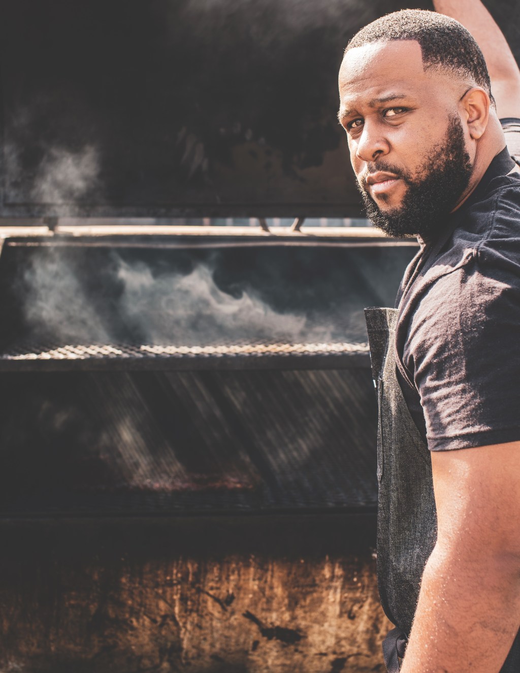 He's the Barbecue King of California. And He Won't Let Any Pandemic Stall His Long-Smoked Restaurant Dreams.