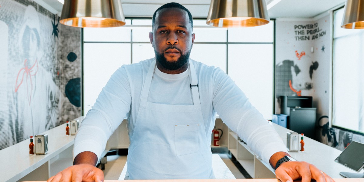 Matt Horn at Kowbird restaurant