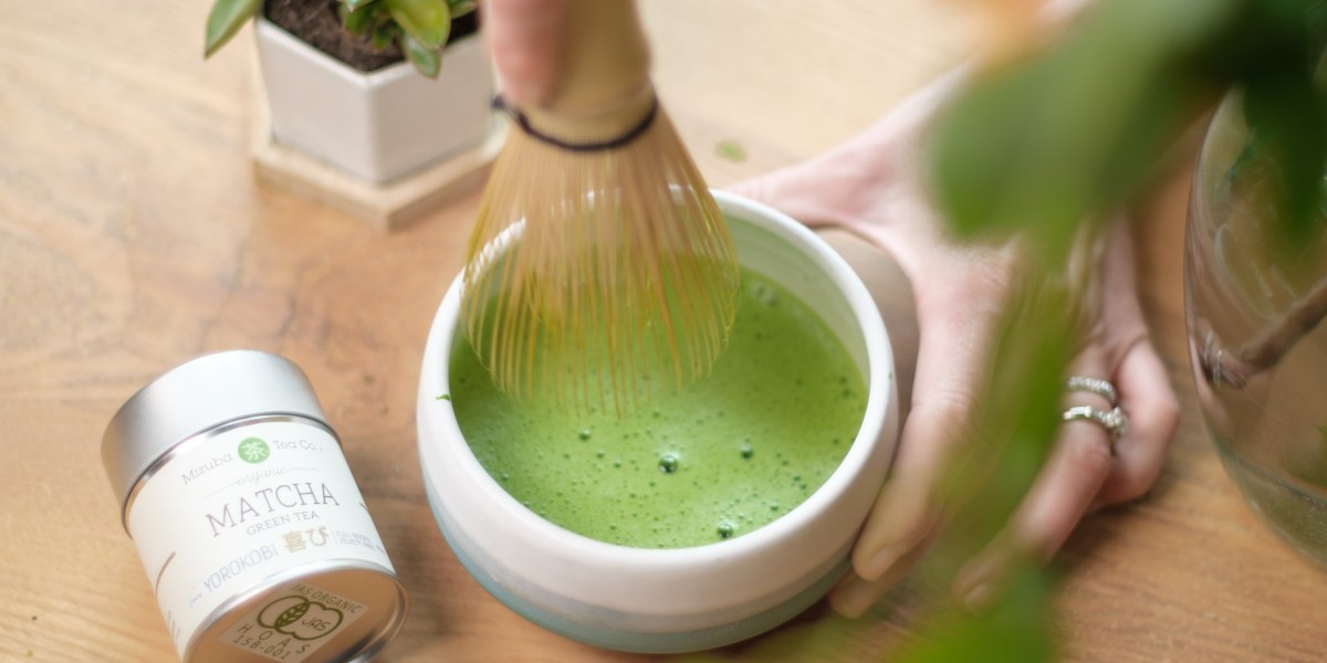 Mizuba Tea Co Matcha Tea Set