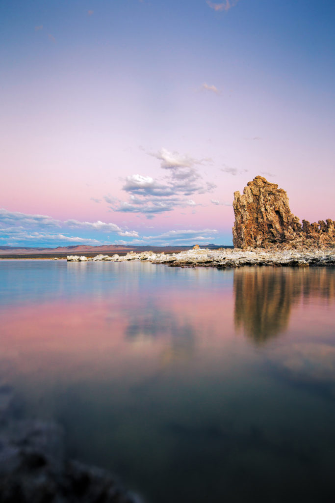 Mono Lake in Yosemite National Park, California