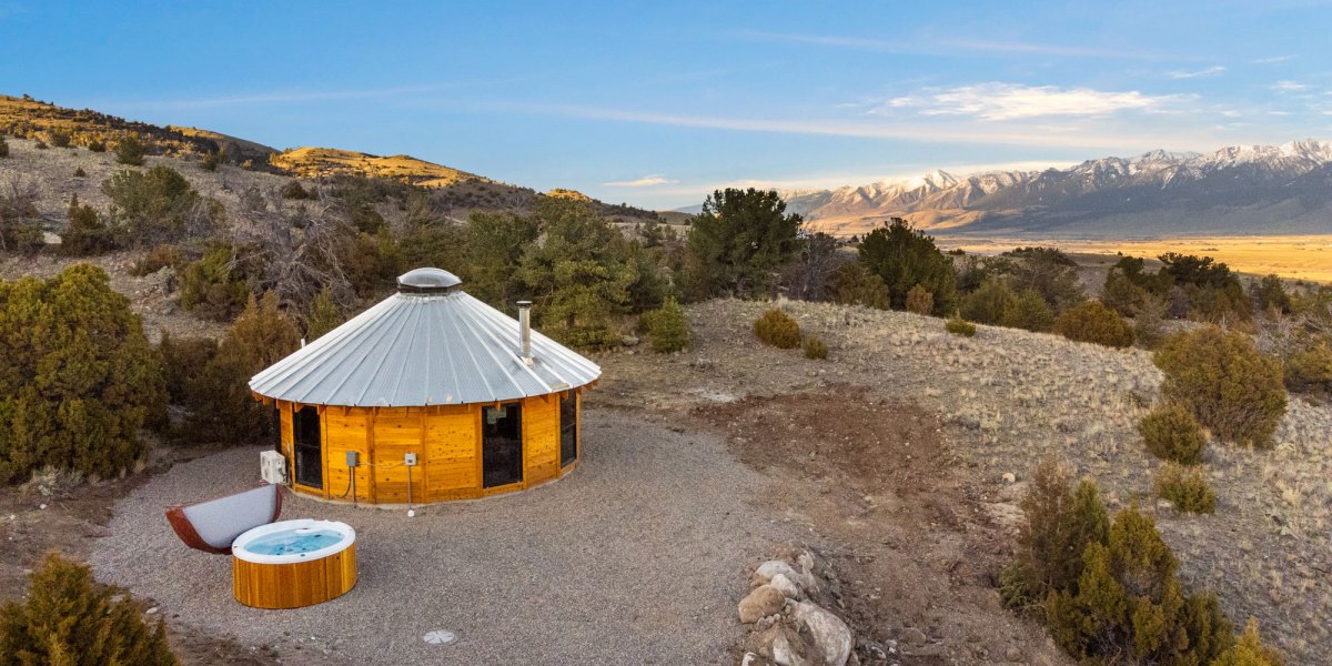 Montana The Mountain Yurt
