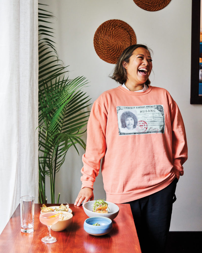 Melissa Miranda of Musang