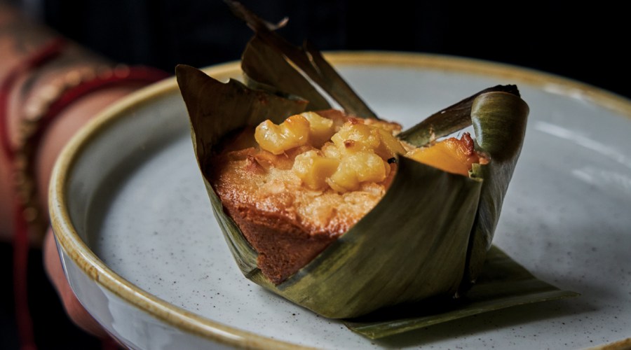 Musang restaurant recipe: Bibingka (Mochiko Coconut Cake)