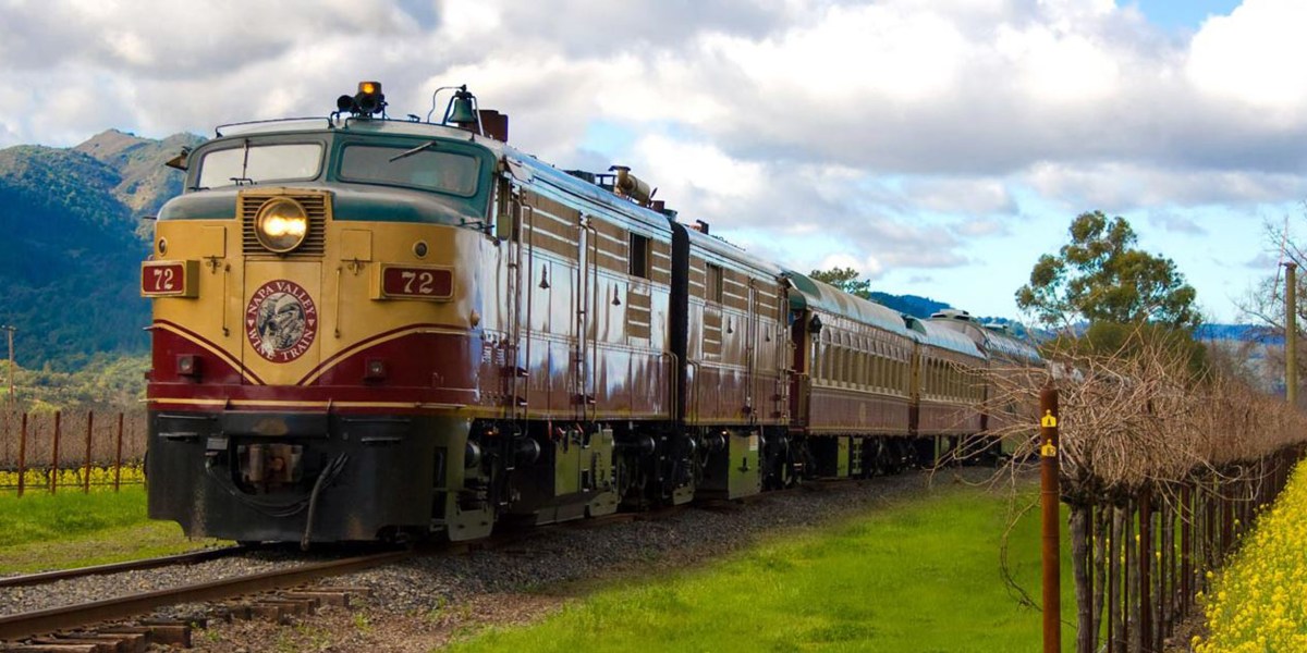 Train ride through the valley
