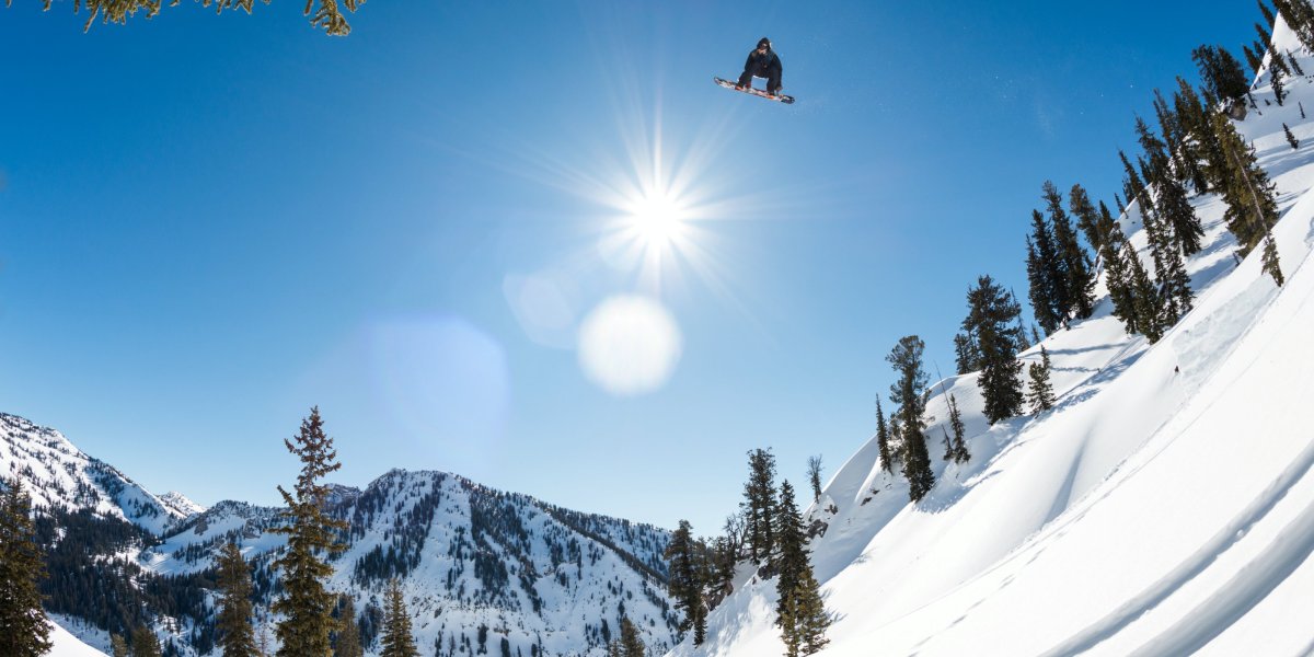 Travis Rice Catches Air