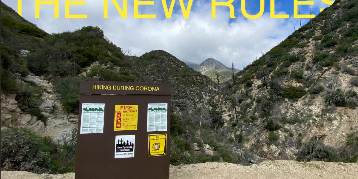 The New Rules of Hiking During Quarantine