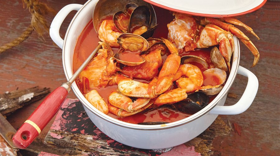 Nick’s Cove Cioppino
