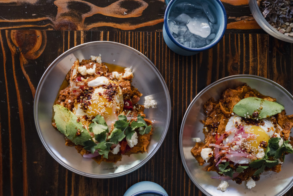 Chef Wes Avila's Camp-Ready Chilaquiles
