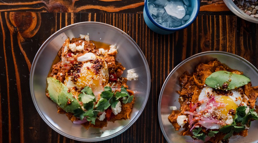 Chef Wes Avila's Camp-Ready Chilaquiles