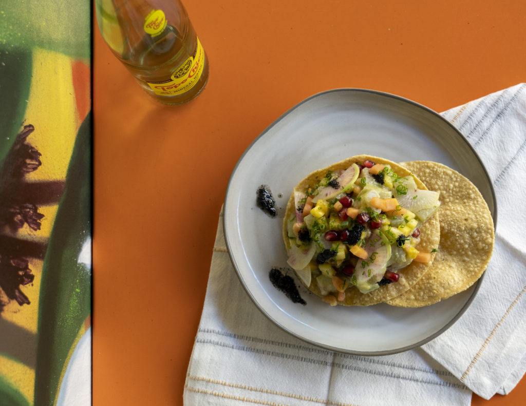 Chef Wes Avila's Sea Bass Ceviche