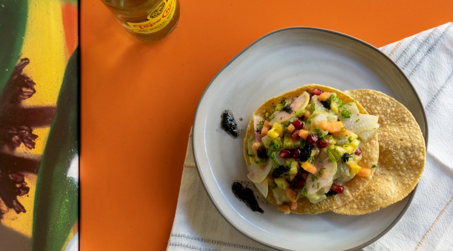 Chef Wes Avila's Sea Bass Ceviche