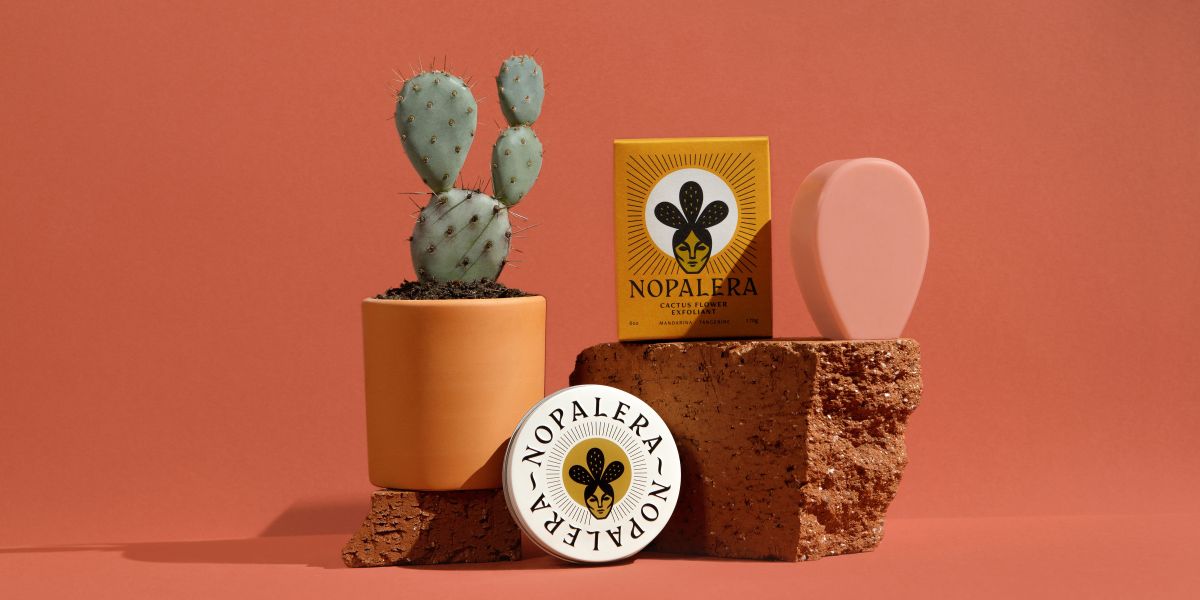 Nopalera bath and body products