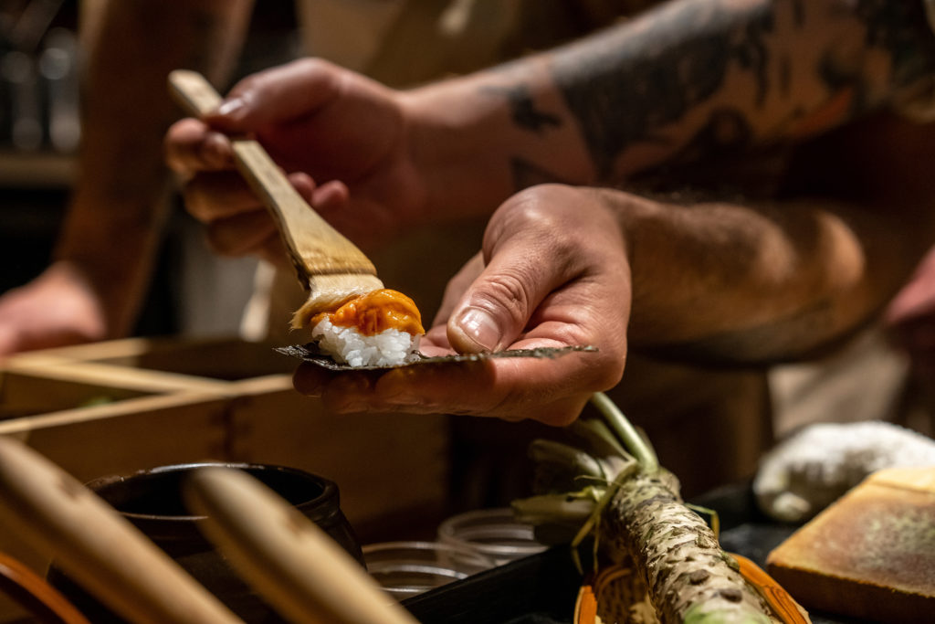 original sushi bar michelin list