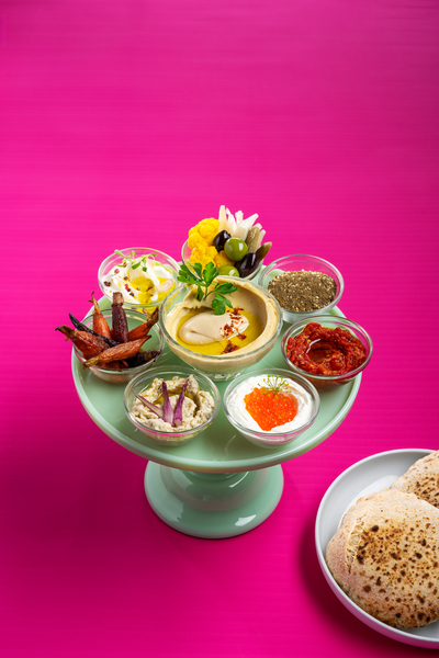 salatim-platter
