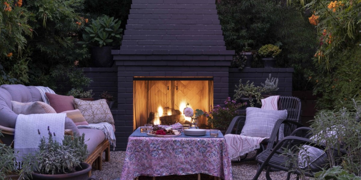 Fireplace in Bronzetone 60