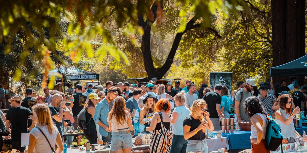 Outpost Festival crowds
