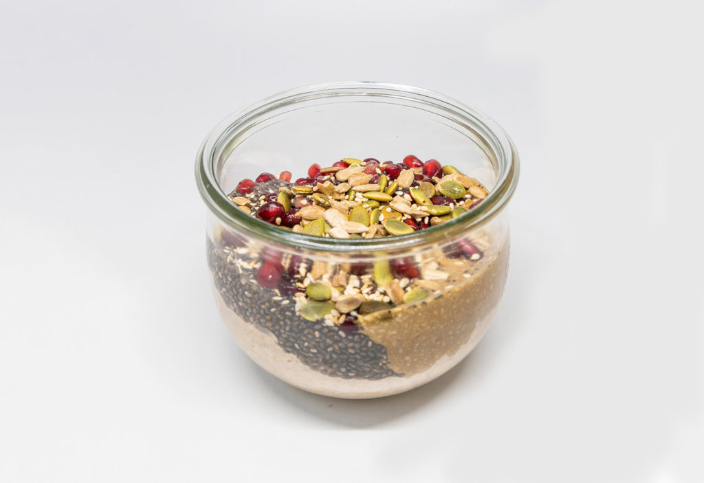 go get em tiger overnight oats