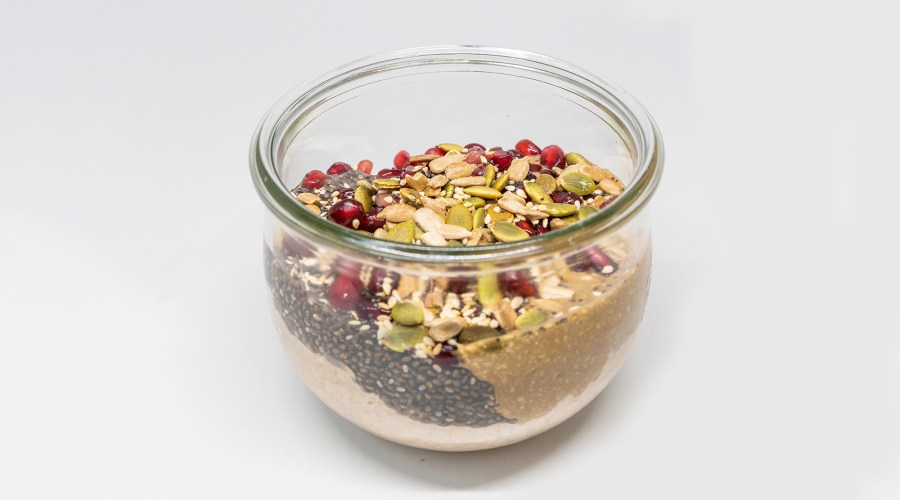 go get em tiger overnight oats