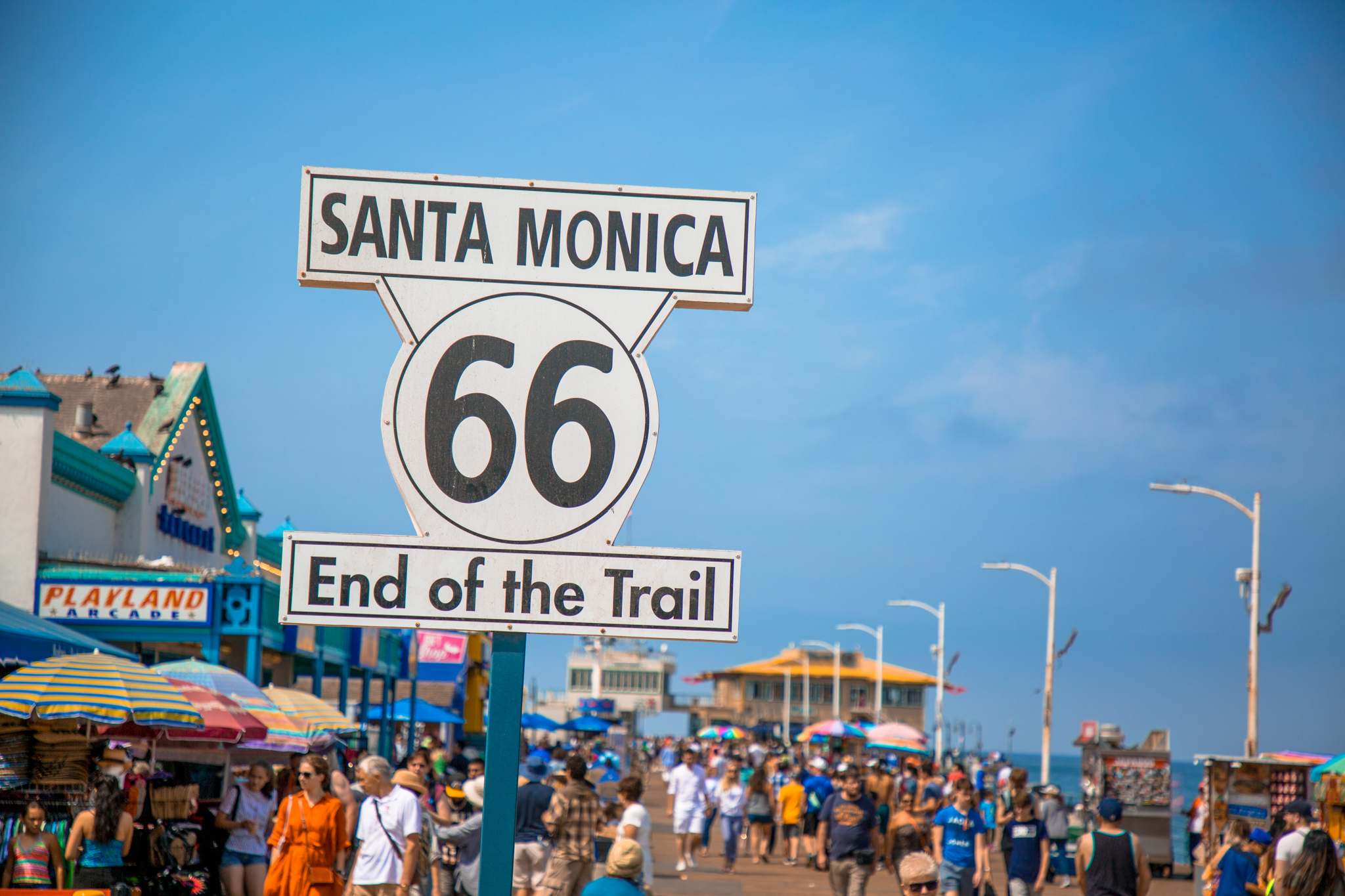 santa-monica-pier-route-66-sign