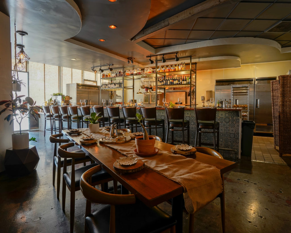pasta bar interior sherman oaks california