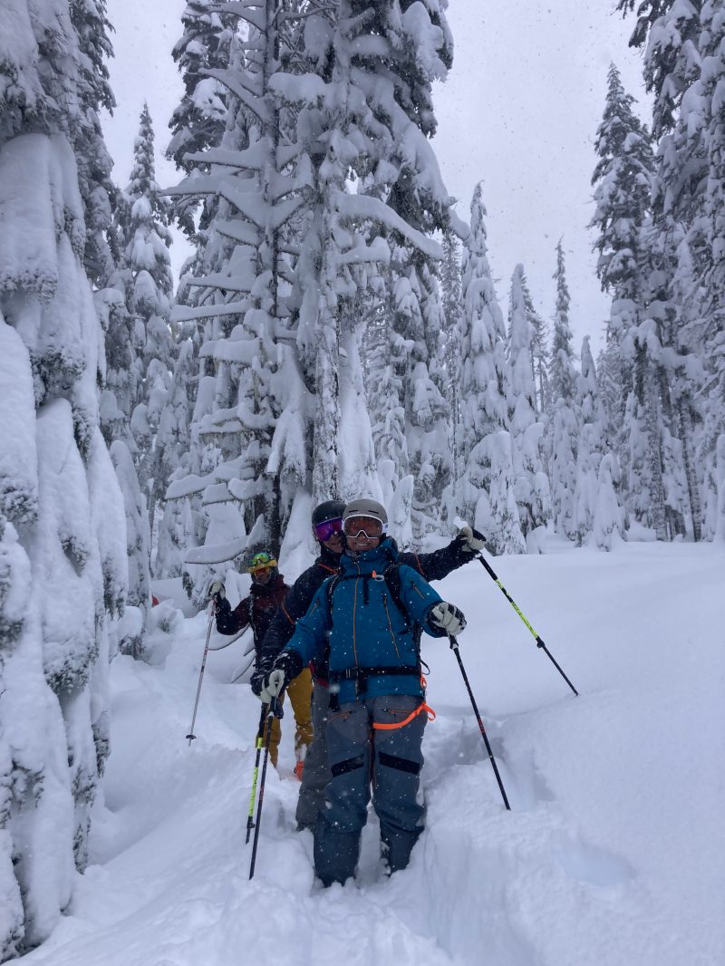 SWS Mountain Guides – Cat Ski Mt. Bailey