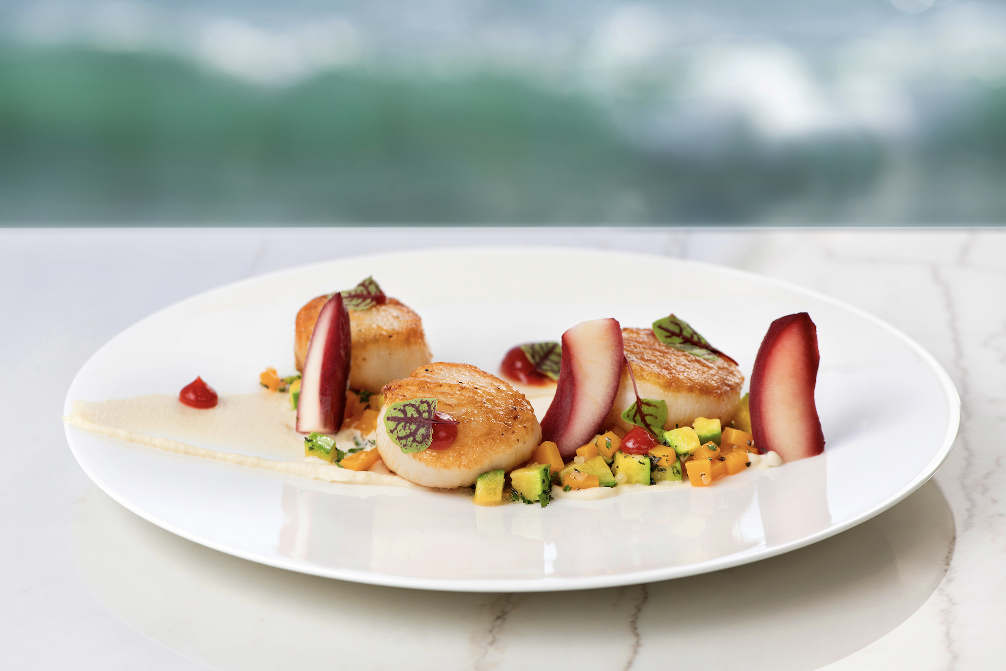 bristol-scallops-at-splashes-at-surf-sand-resort-laguna-beach