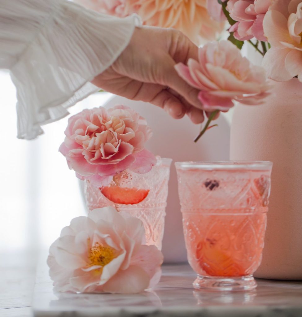 Two Flower-Infused Cocktails for Mother’s Day