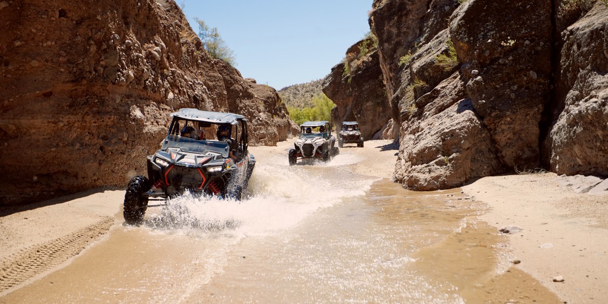polaris adventures off-roading