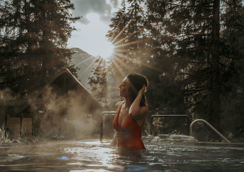 Alyeska Nordic Spa is a winter wonderland for wellness