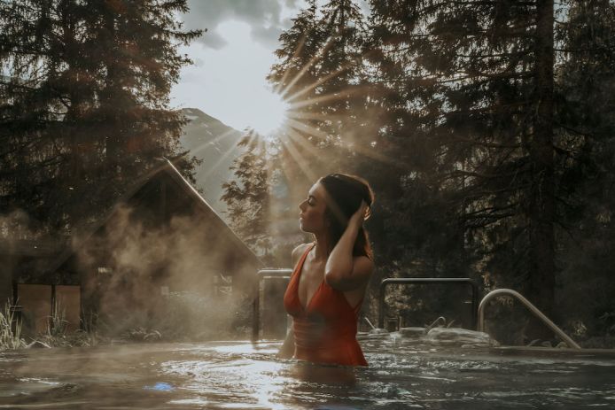 Alyeska Nordic Spa is a winter wonderland for wellness