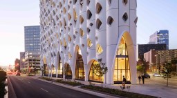 Populus Exterior Close Up