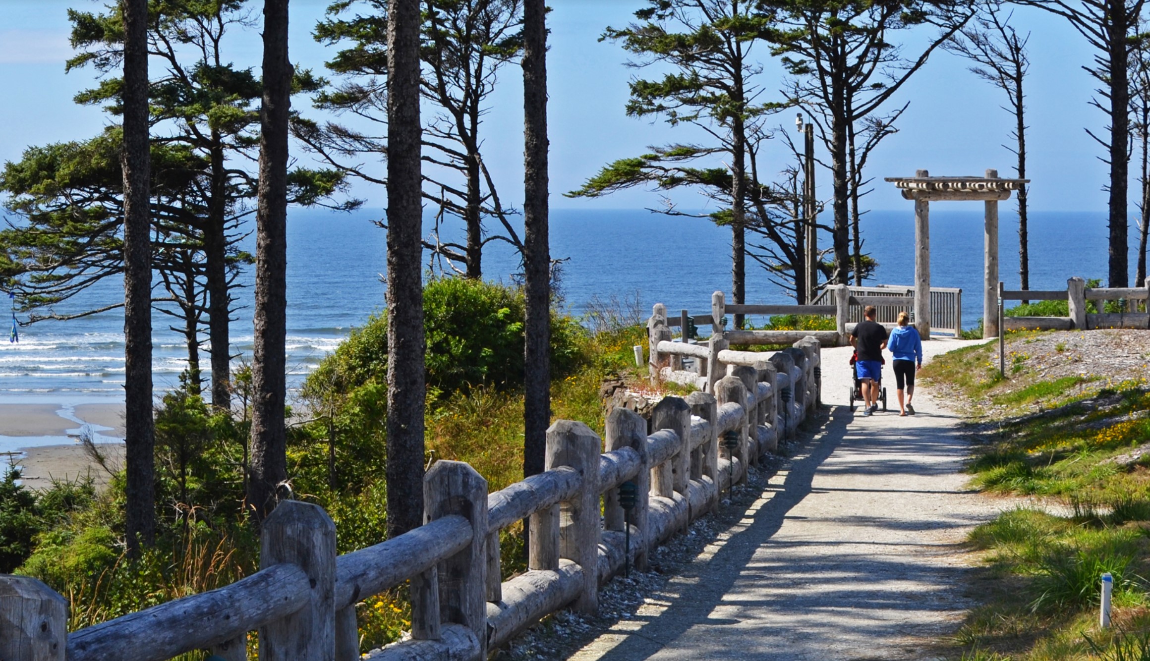 promenade