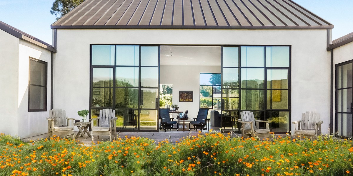 Point Reyes Station meadow front yard