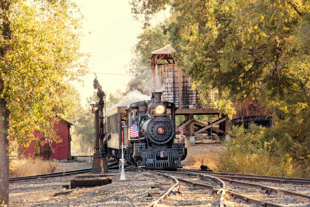 Tuolumne County's Railtown
