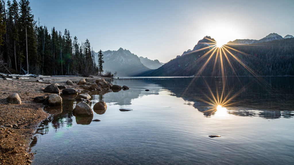 Red Fish Lake, Idaho