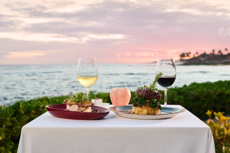 Red Salt at Koʻa Kea Resort on Poipu Beach