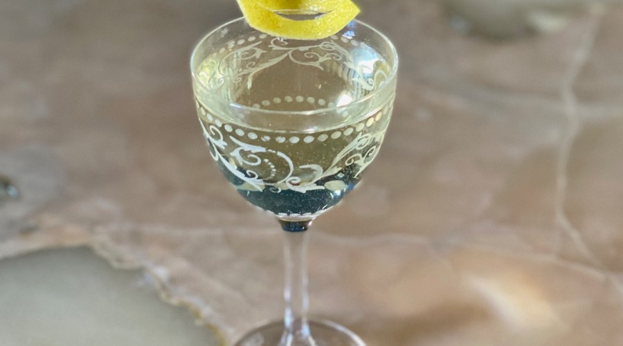 Redbird Vodka Martini