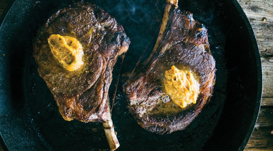 Ribeye bottarga butter recipe