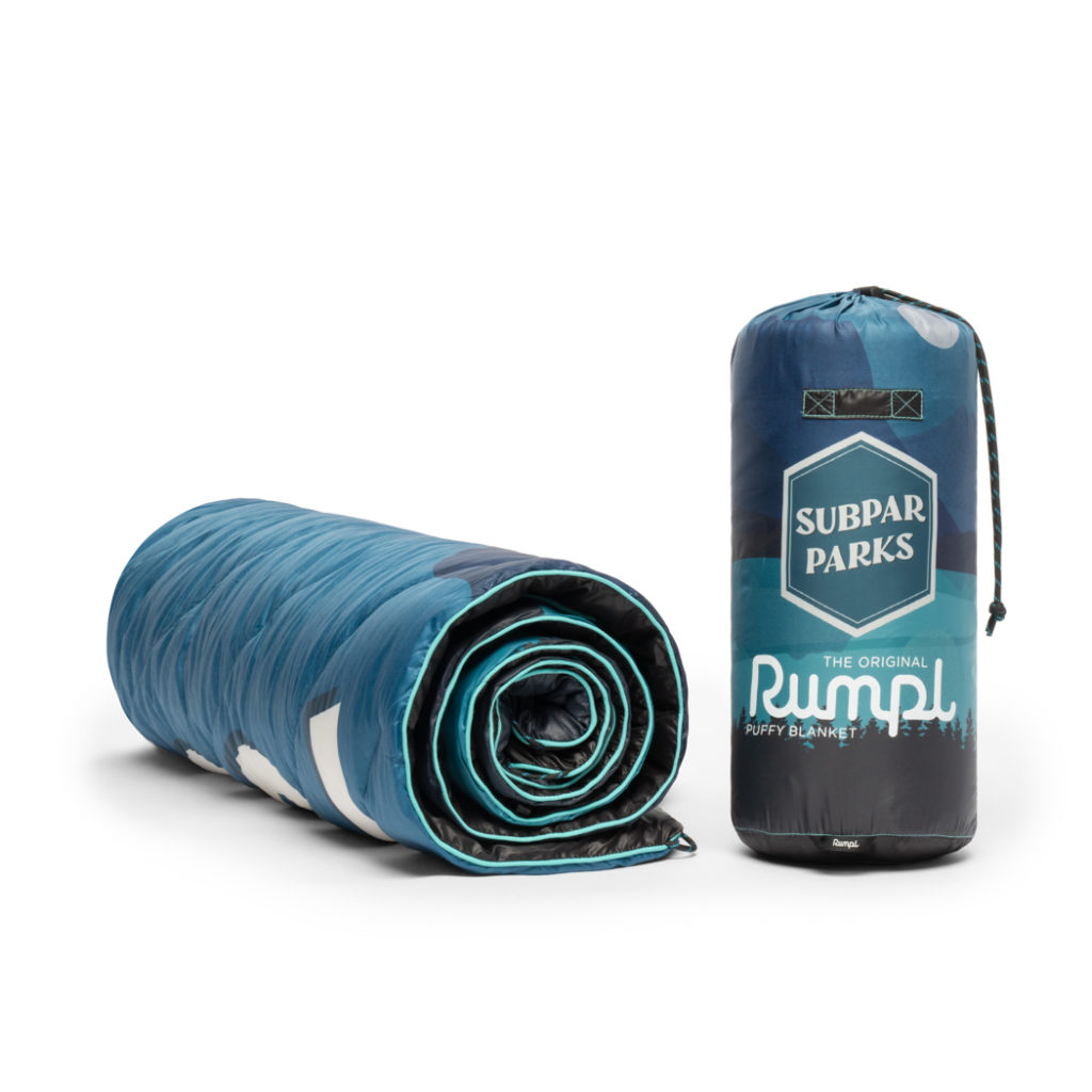 Rumpl Sub-Par Blanket in Stuff Sack