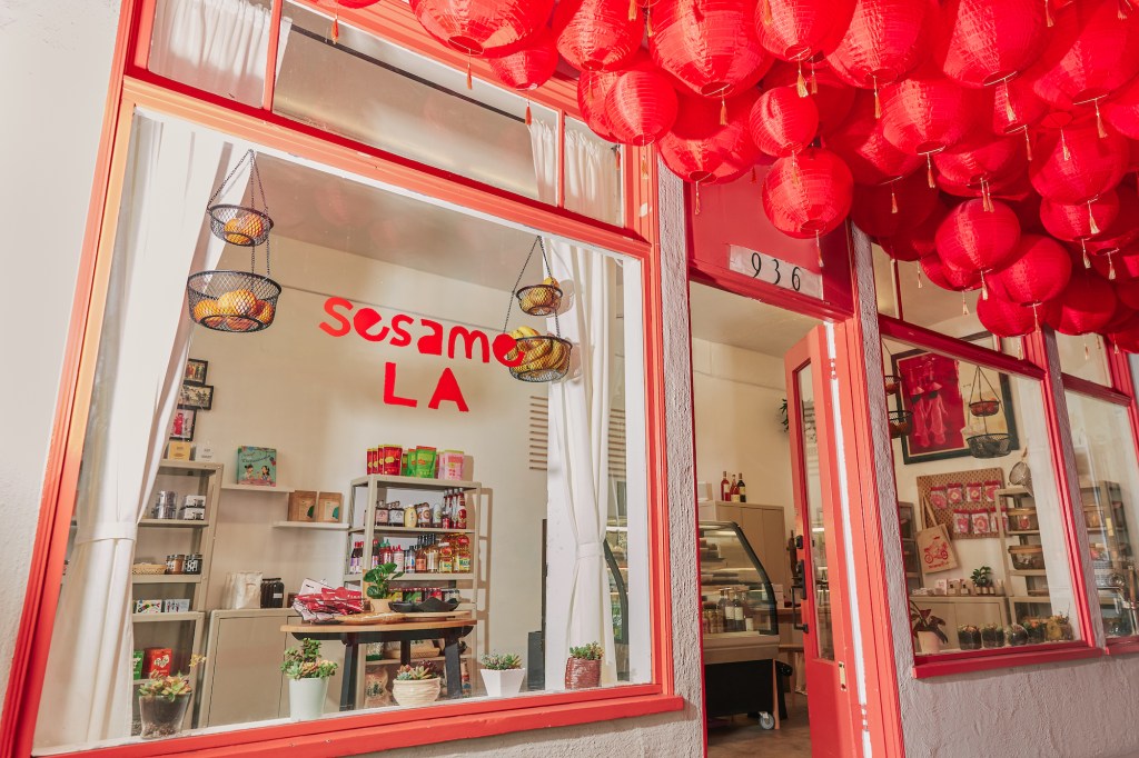 Lunar New Year Traditions and Treats from L.A.’s Sesame and Dear Bella Creamery