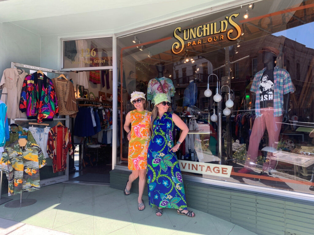 Sunchild's Parlour Store Exterior