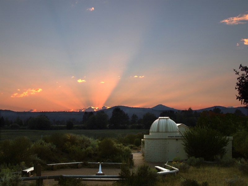Central Oregon Astro Tourism