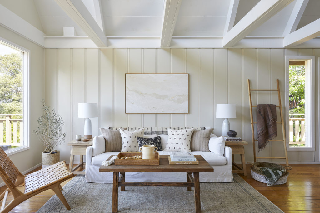 Saffron & Poe A-frame in Mill Valley