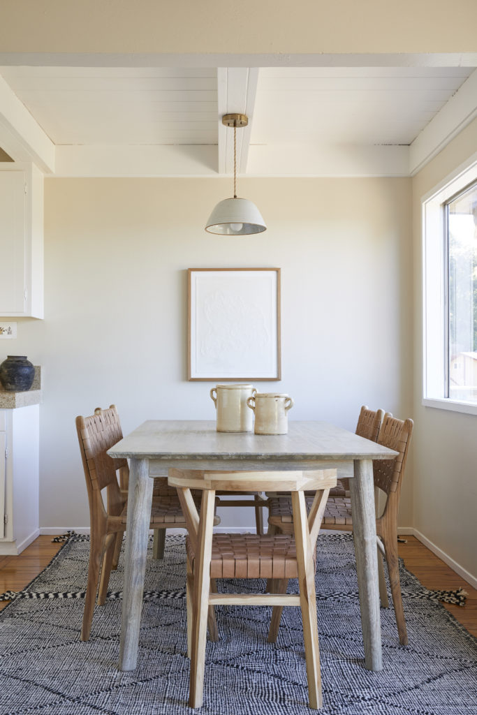 Saffron & Poe A-frame in Mill Valley