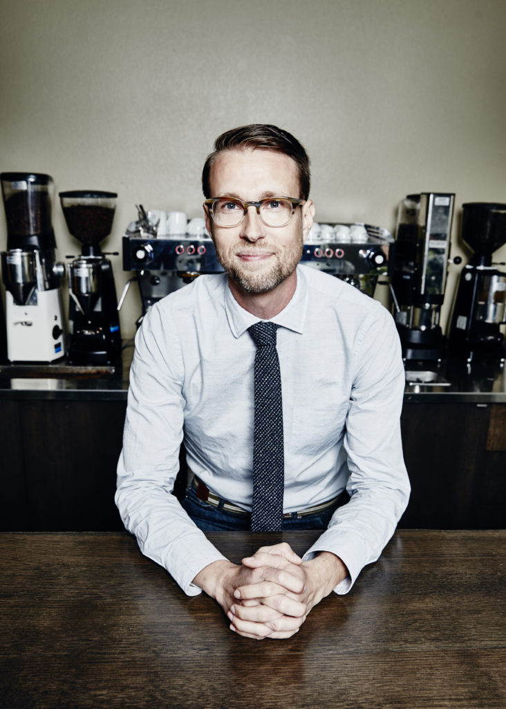 Scott Callender coffee guy