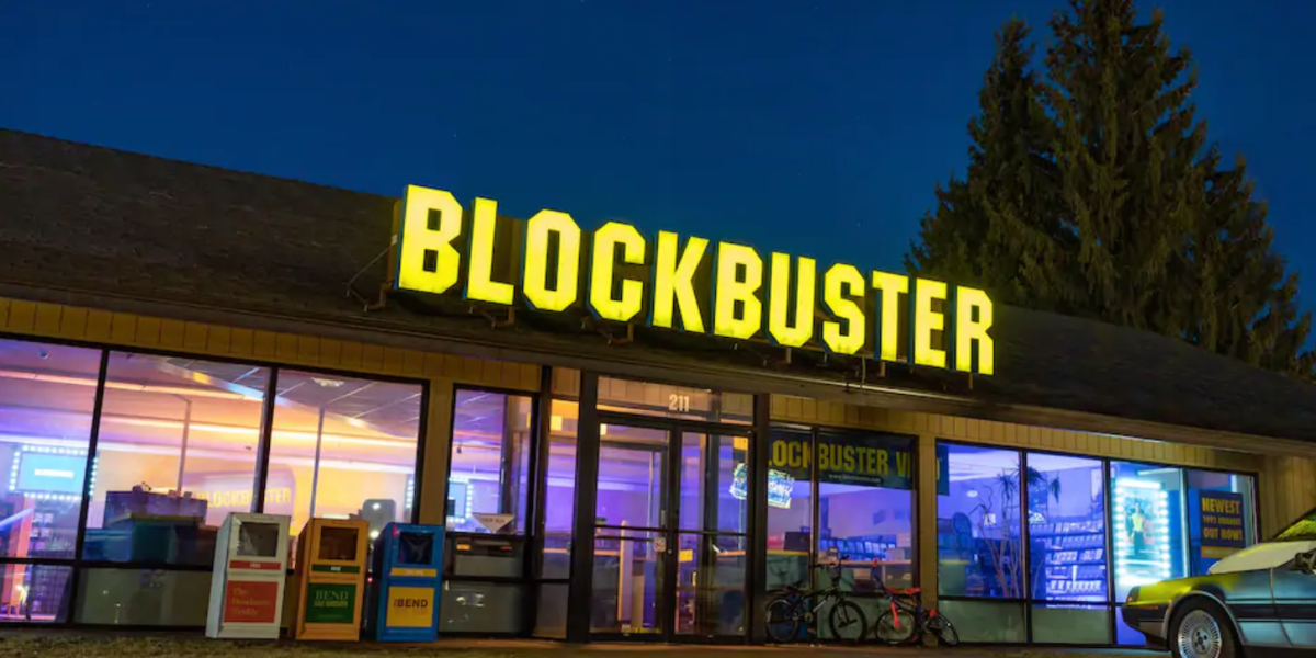Blockbuster Store