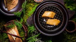 Smoked Black Cod Ibushi Gin