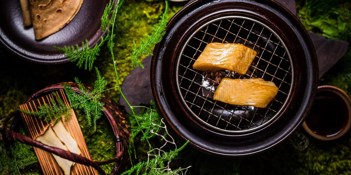 Smoked Black Cod Ibushi Gin