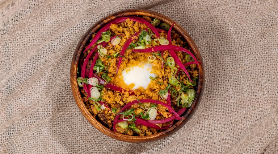 abaca restaurant sisig fried rice